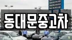 동대문중고차