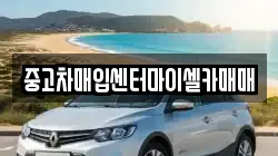 중고차매입센터마이셀카매매