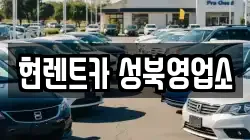 서울특별시 성북구 삼선동2가 렌트카,단기렌트카,장기렌트카,중고차,중고차매매,중고차매입
