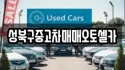 성북구중고차매매오토셀카