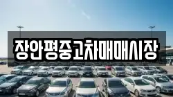 장안평중고차매매시장