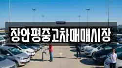 장안평중고차매매시장
