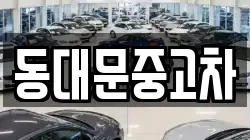 동대문중고차