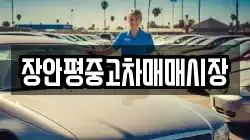 장안평중고차매매시장