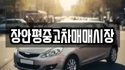 장안평중고차매매시장