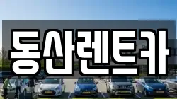 동산렌트카