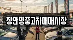 장안평중고차매매시장