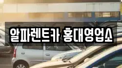 알파렌트카 홍대영업소