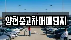 양천중고차매매단지