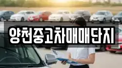 양천중고차매매단지