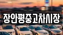 장안평중고차시장