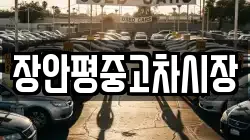 장안평중고차시장