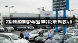 중고차매매최고가매입24시간출장비무료견적현장방문지누카