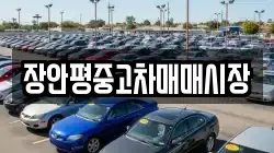 장안평중고차매매시장