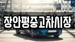 장안평중고차시장