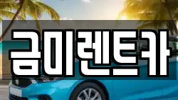 금미렌트카