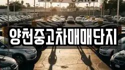 양천중고차매매단지