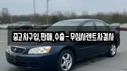 중고차구입,판매,수출-무심사렌트차결사