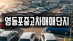 영등포중고차매매단지