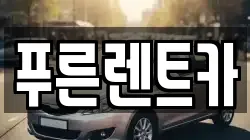 푸른렌트카