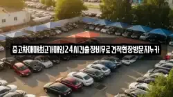 중고차매매최고가매입24시간출장비무료견적현장방문지누카