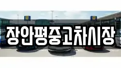장안평중고차시장