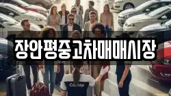 장안평중고차매매시장