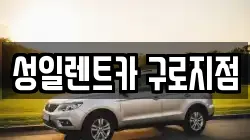 성일렌트카 구로지점