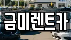 금미렌트카