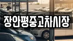 장안평중고차시장
