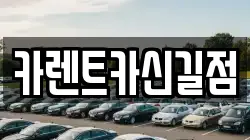 카렌트카신길점