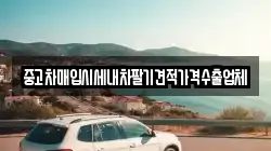 중고차매입시세내차팔기견적가격수출업체