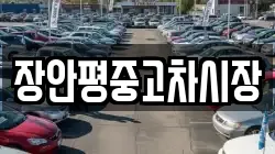 장안평중고차시장