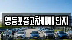 영등포중고차매매단지