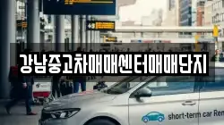 강남중고차매매센터매매단지