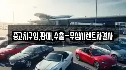 중고차구입,판매,수출-무심사렌트차결사