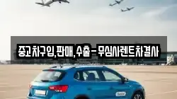 중고차구입,판매,수출-무심사렌트차결사