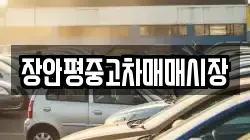 장안평중고차매매시장