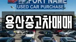 용산중고차매매