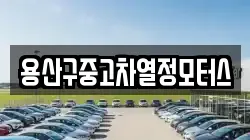 용산구중고차열정모터스