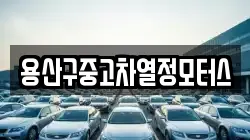 용산구중고차열정모터스