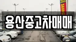 용산중고차매매