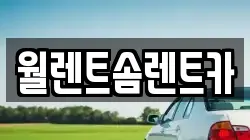 월렌트솜렌트카
