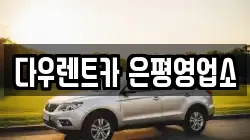 서울특별시 은평구 불광동 렌트카,단기렌트카,장기렌트카,중고차,중고차매매,중고차매입