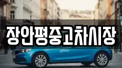 장안평중고차시장