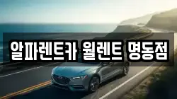 알파렌트카 월렌트 명동점