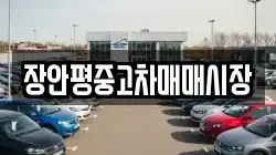 장안평중고차매매시장