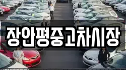 장안평중고차시장
