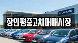 장안평중고차매매시장
