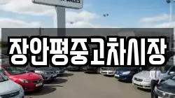 장안평중고차시장
